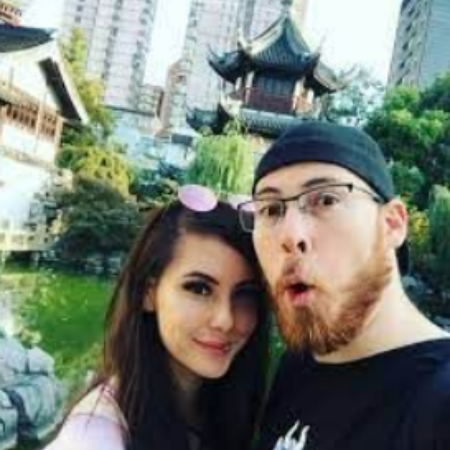 Leah Ashe and Garrett Sutton back when they dated.